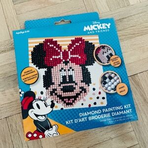 Diamond Dotz - Diamond Painting Kit, Minnie Mouse Design, Brand New and Sealed!